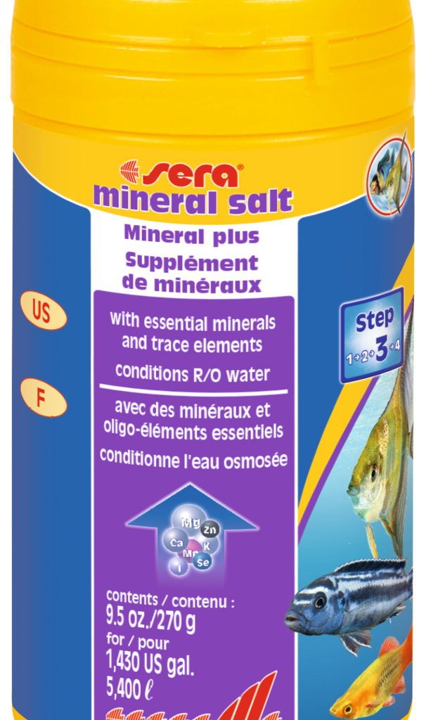 sera mineral salt 250 ml (270 g)