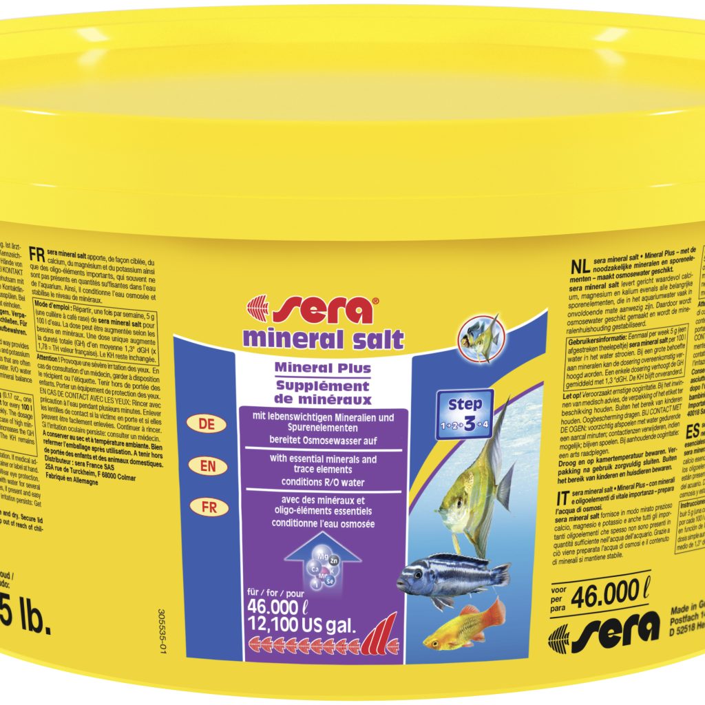 sera mineral salt 2.200 ml (2,3 kg)