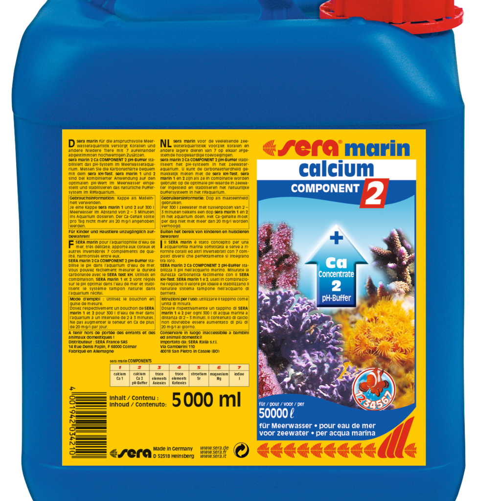 sera marin COMPONENT 2 Ca pH-Buffer 5.000 ml