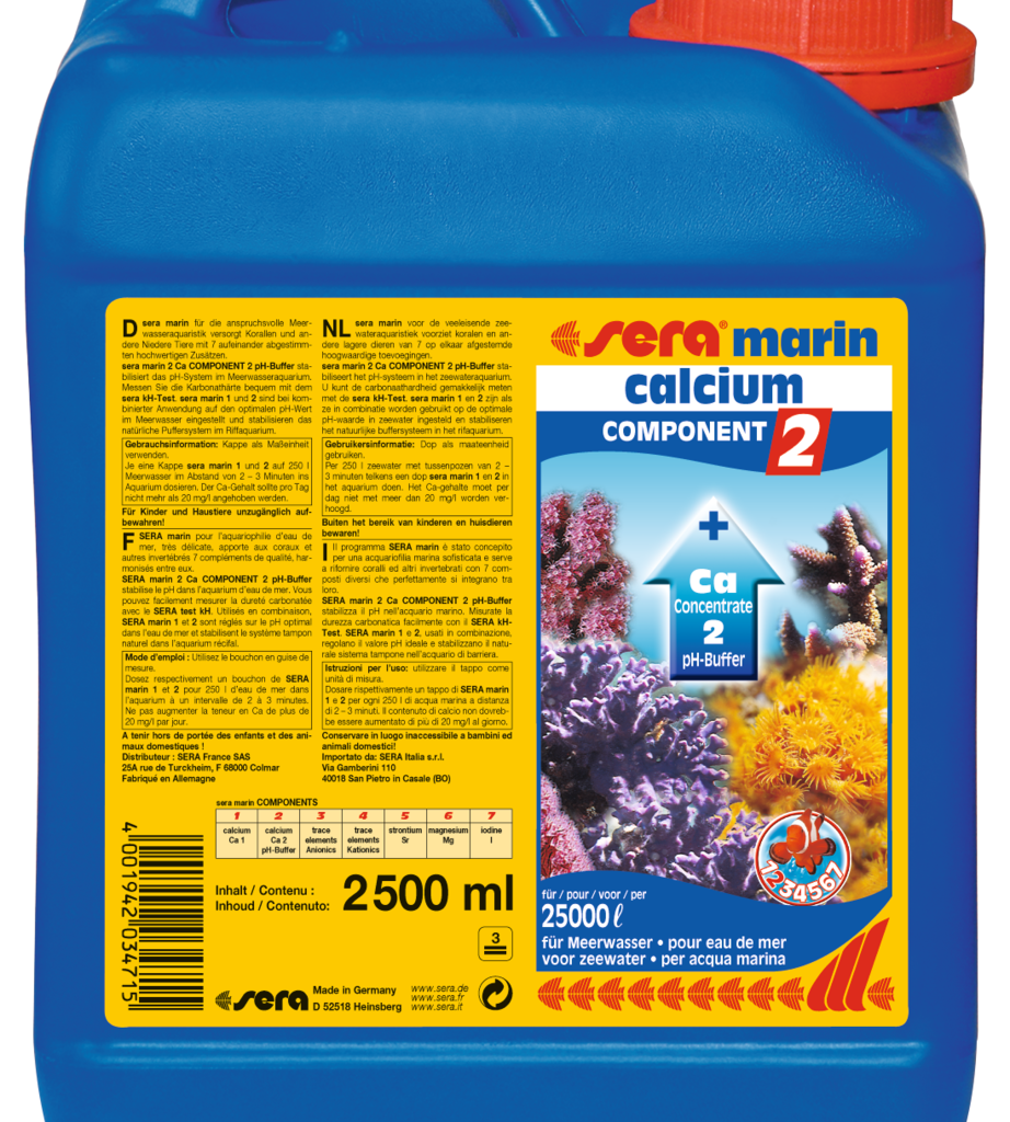 sera marin COMPONENT 2 Ca pH-Buffer 2.500 ml