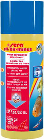 sera pH/KH-minus 250 ml