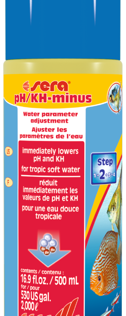 sera pH/KH-minus 500 ml