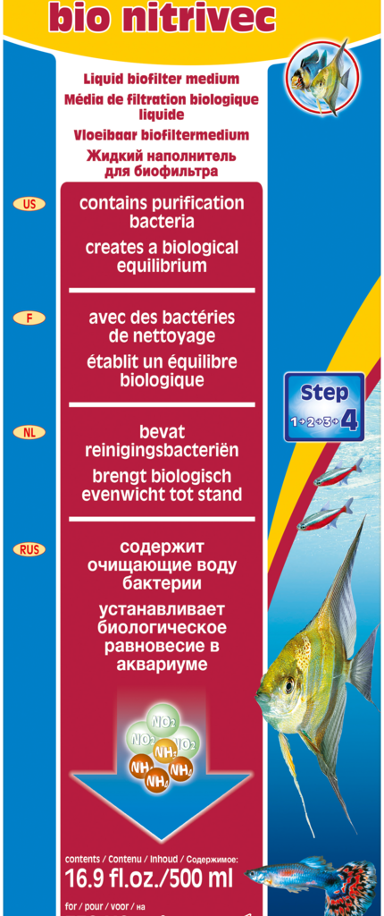 sera bio nitrivec 500 ml