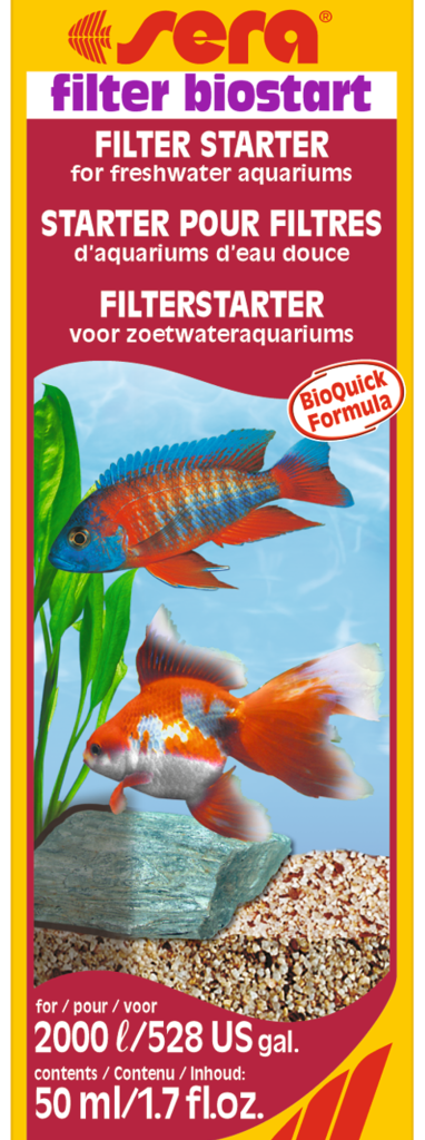 sera filter biostart 50 ml