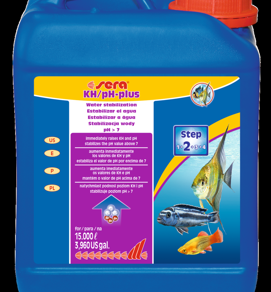 sera KH/pH-plus 2.500 ml