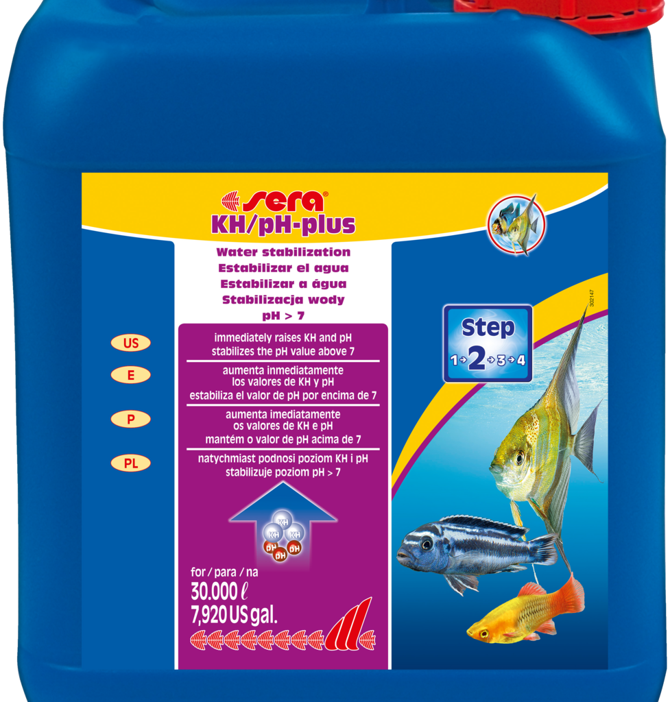 sera KH/pH-plus 5.000 ml