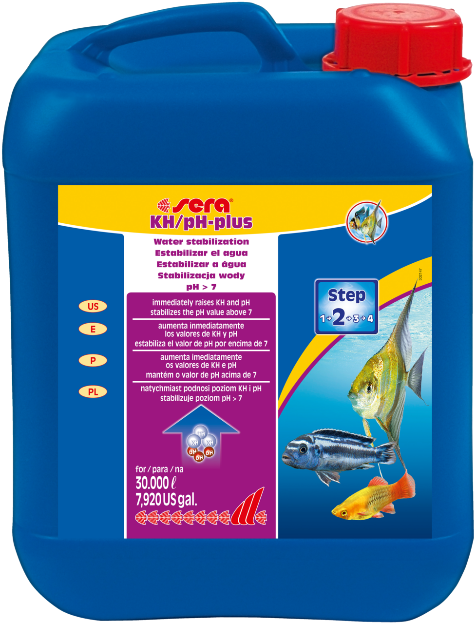 sera KH/pH-plus 5.000 ml