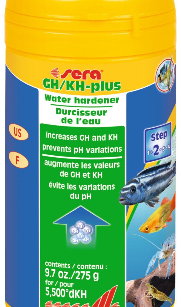 sera GH/KH-plus 250 ml (275 g)