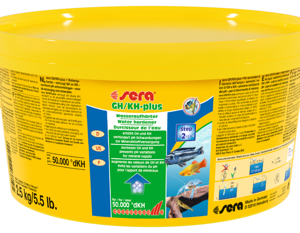 sera GH/KH-plus 2.200 ml (2,5 kg)