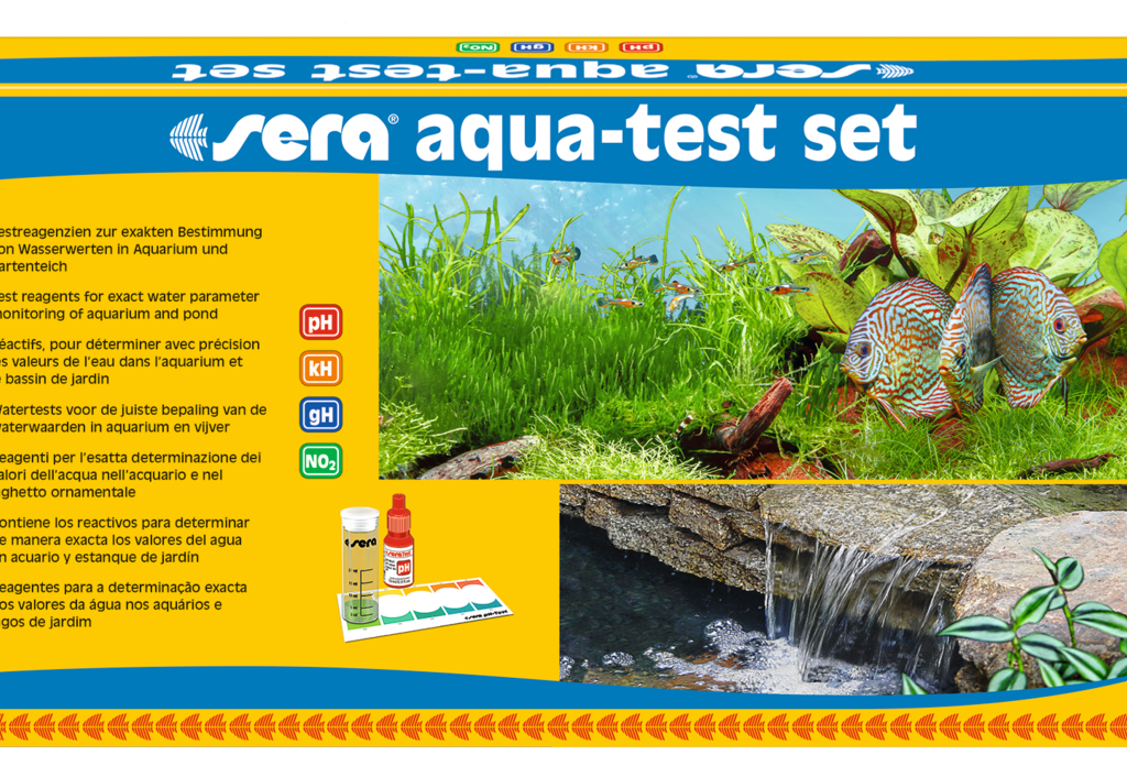 sera aqua-test set
