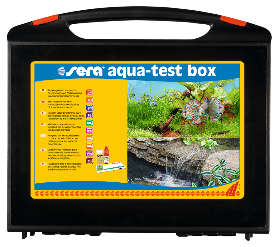 sera aqua-test box (+Cu)