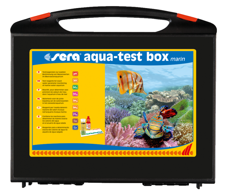 sera aqua-test box marin (+Ca)