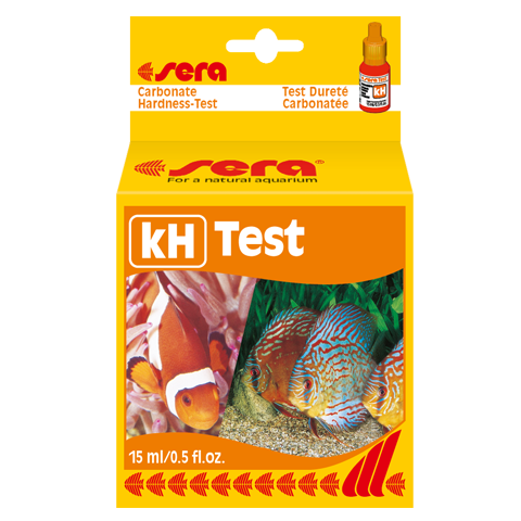 sera test de kH 15 ml