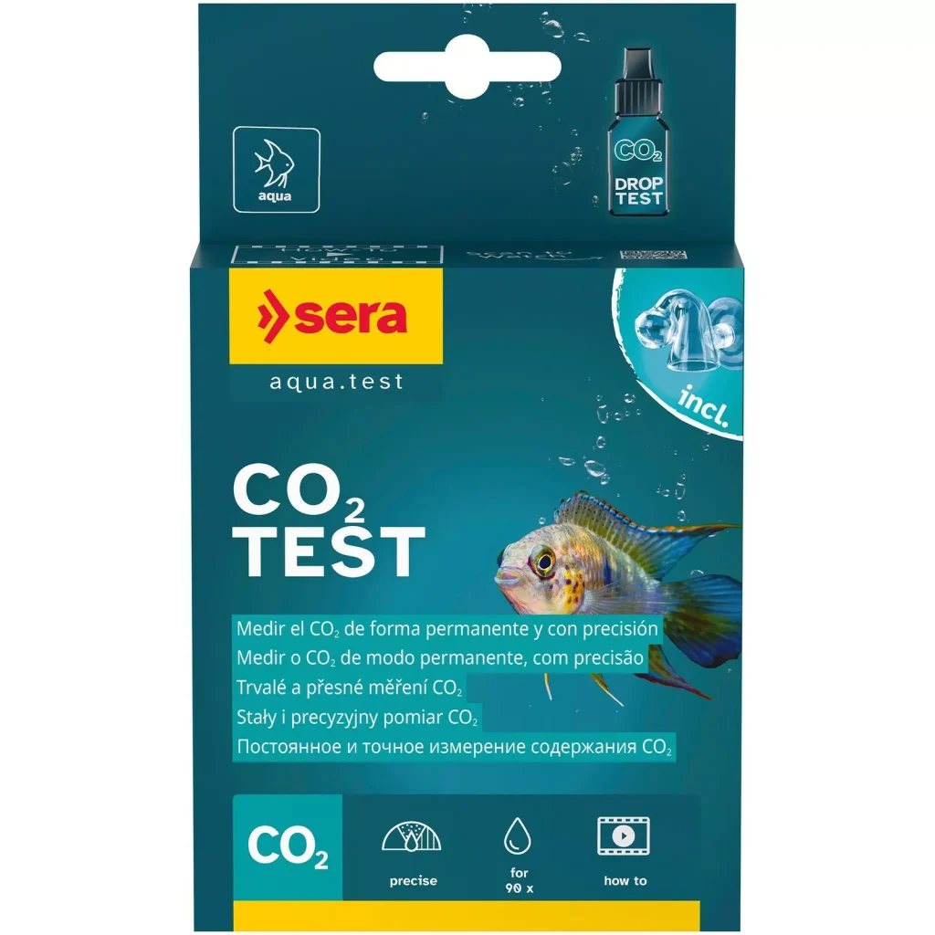 sera test permanente de CO2 15 ml