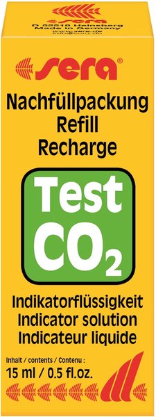 sera indicador líquido de CO2 15 ml