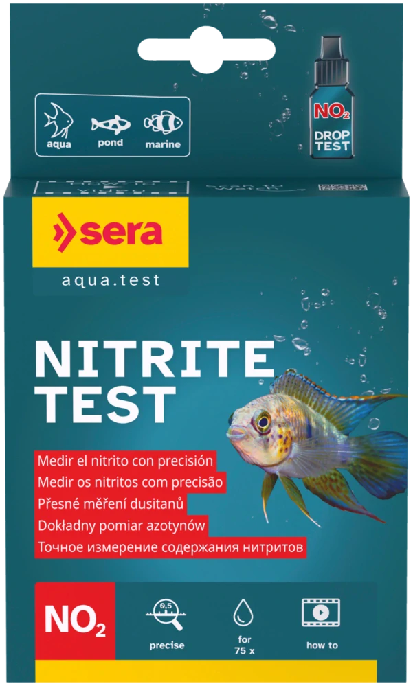 sera teste de NO2 (nitritos) 15 ml