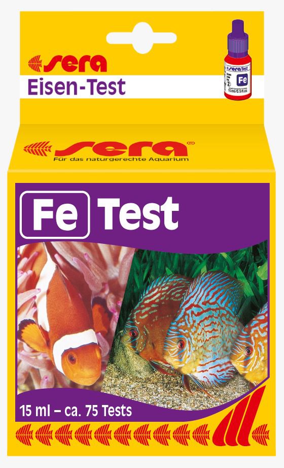 sera test de Fe 15 ml