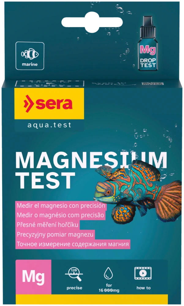 sera test de Mg 15 ml