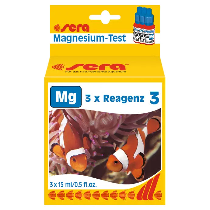 magnesio set comple- mentario reactivo 3 - 3 x 15ml