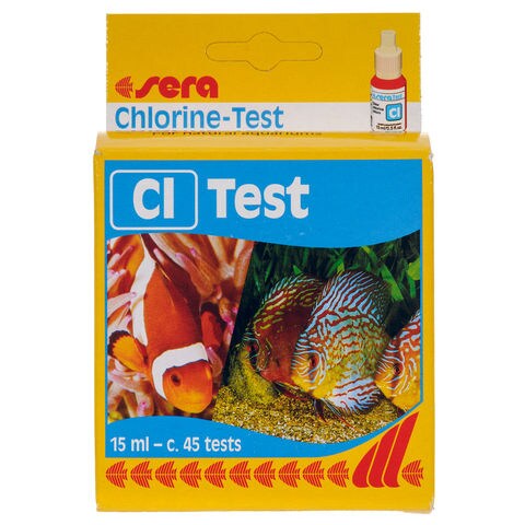 sera test de Cl (cloro) 15 ml