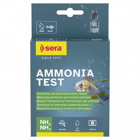 sera teste de NH4/NH3 (amónio/amónia) 15 ml