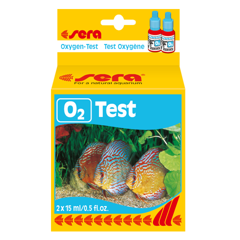 sera test de O2 15 ml