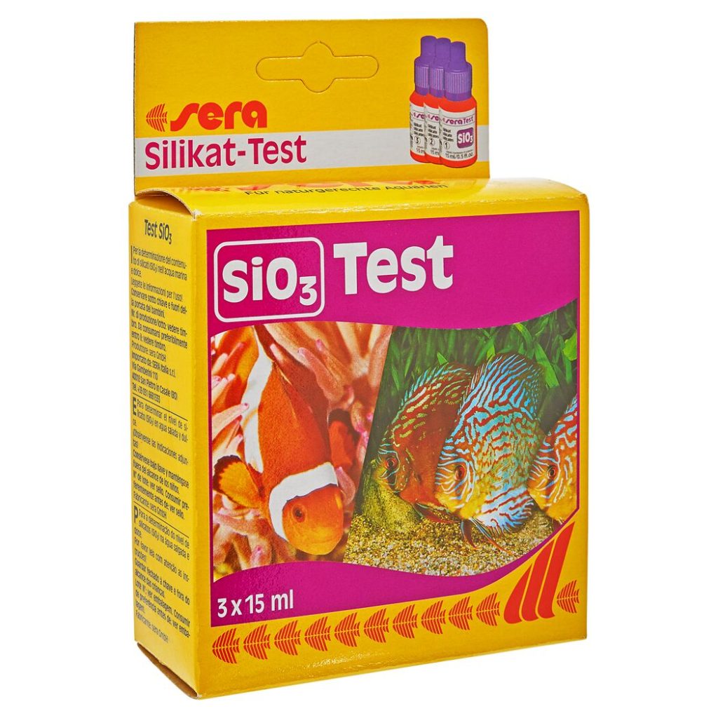 Silikat-Test SiO3 (Silikat) 3 x15 ml