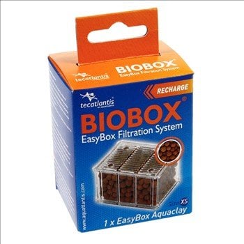 RECARGA easyBox AQUACLAY XS