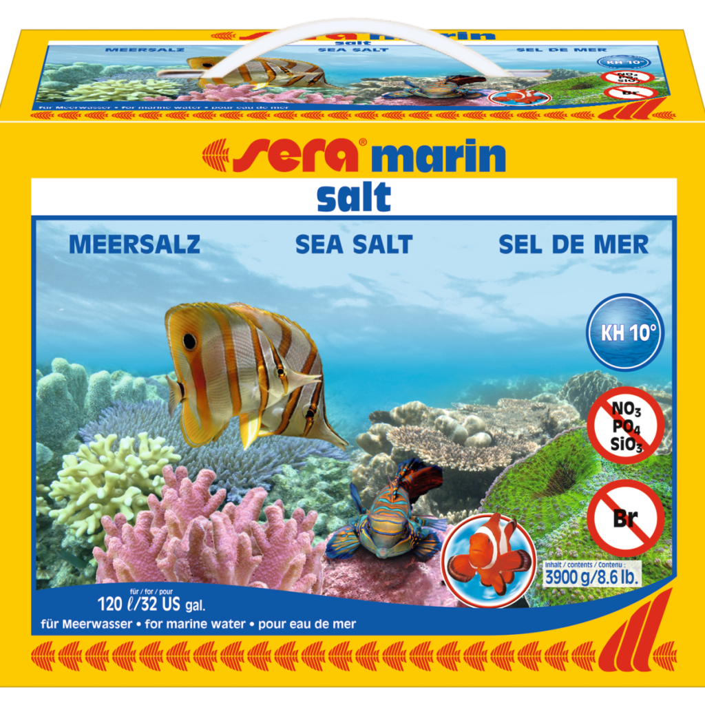 sera marin salt 3.900 g