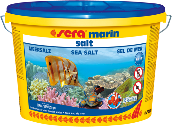 sera marin salt 15.000 ml (20 kg)