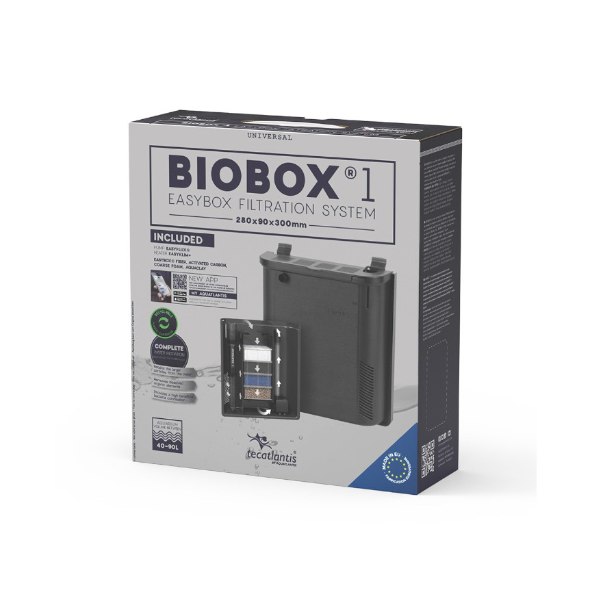 FILTRO MINI BIOBOX 1 EQP COR001