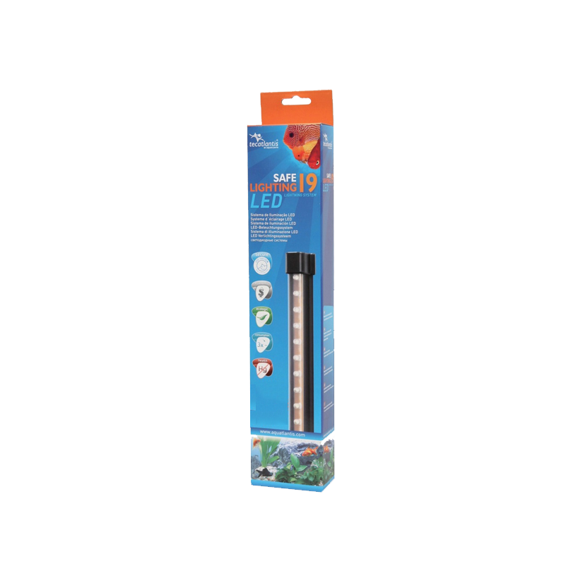 SISTEMA DE ILUMINAÇÃO 19 LEDs