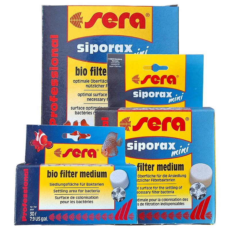 sera siporax mini Professional 35 g