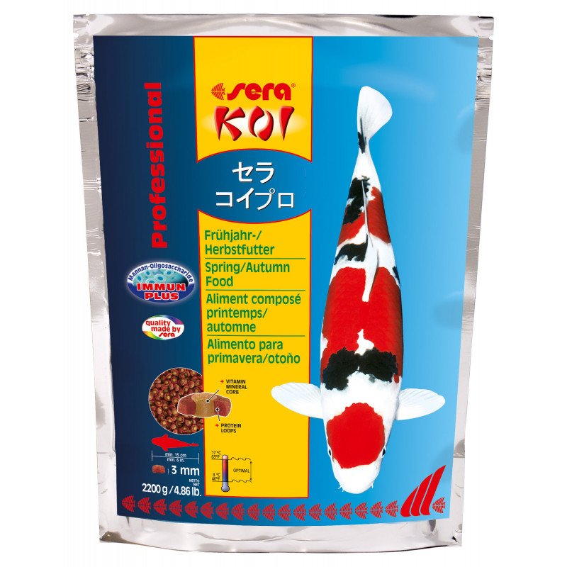 Koi Professional Spring & Fall 2.200 g