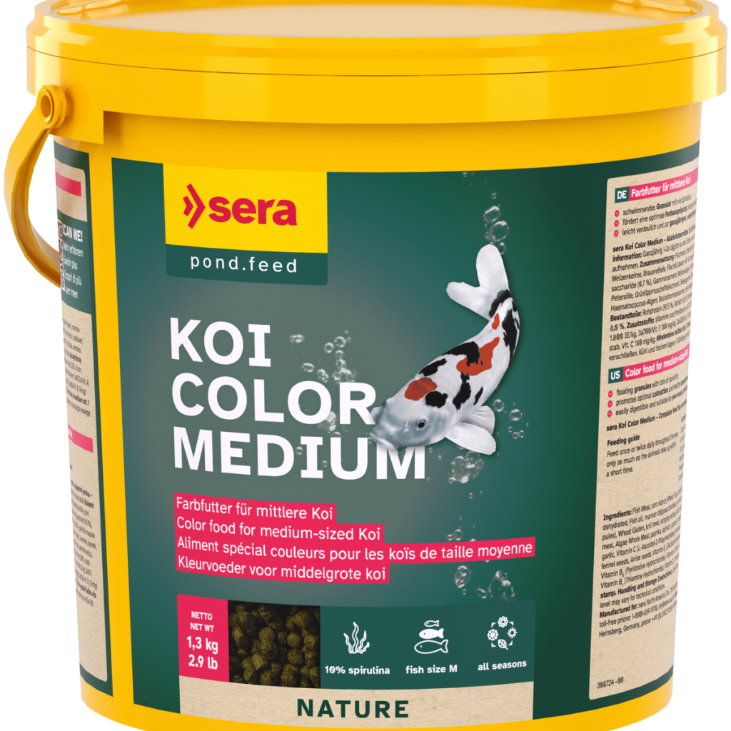 Koi Color Medium 3,8 L (1,3 kg)
