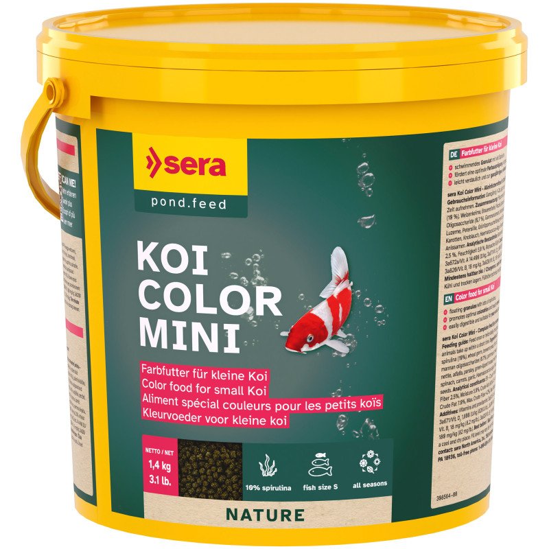 Koi Color Mini 3,8 L (1,4 kg)