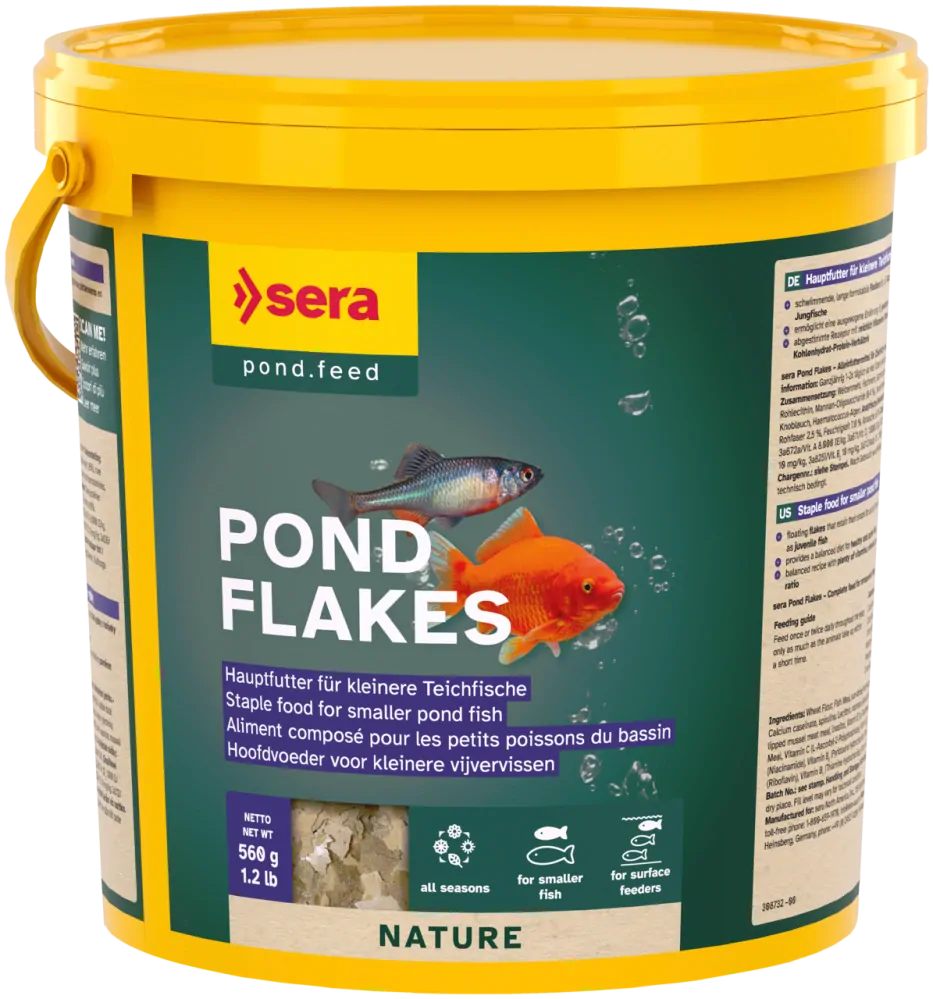 Pond Flakes 3,8 L (560 g)