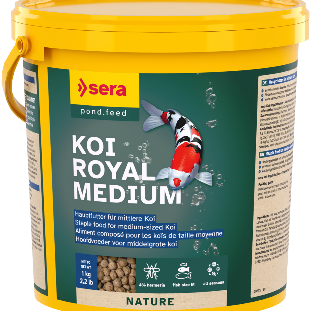 Koi Royal Medium 3,8 L (1 kg)