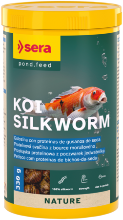 Koi Silkworm 1.000 ml (330 g)