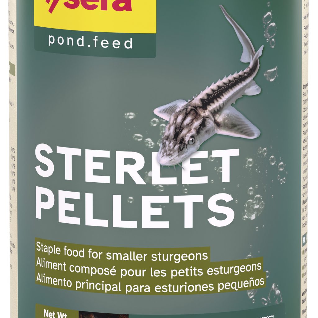Sterlet Pellets 1.000 ml (650 g)
