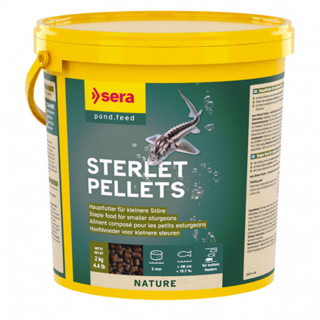 Sterlet Pellets 3,8 L (2 kg)