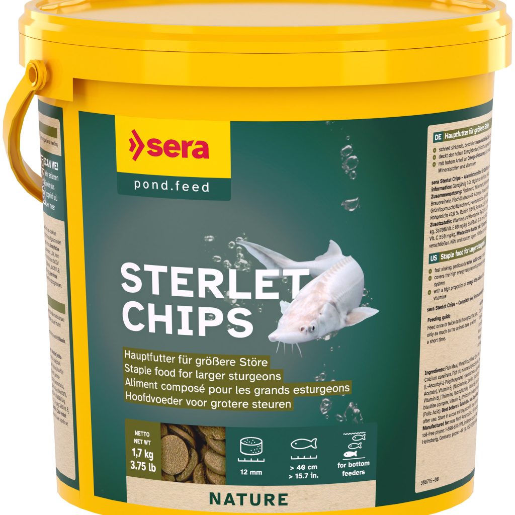 Sterlet Chips 3,8 L (1,7 kg)