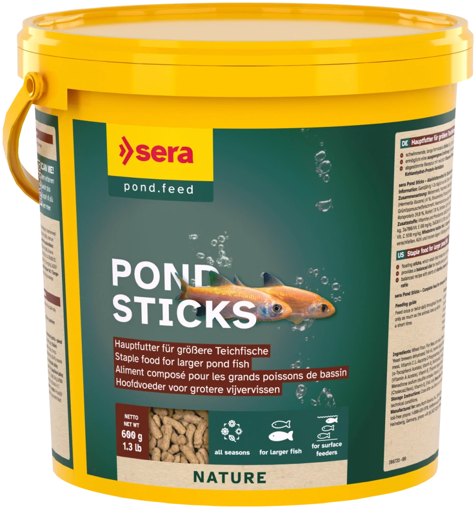 Pond Sticks 3,8 L (600 g)