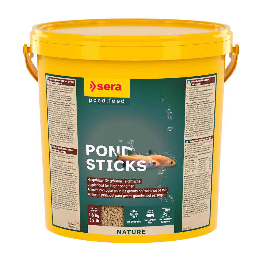 Pond Sticks 10 L (1,8 kg)