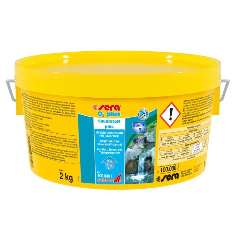 pond O2 plus 2 kg (2.200 ml)