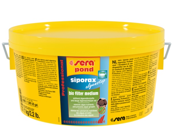 sera siporax pond algenstop Professional 2.200 ml (1 kg)