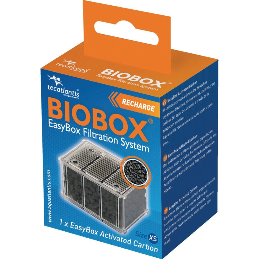 RECARGA EasyBox CARVÃO ACTIVADO XS