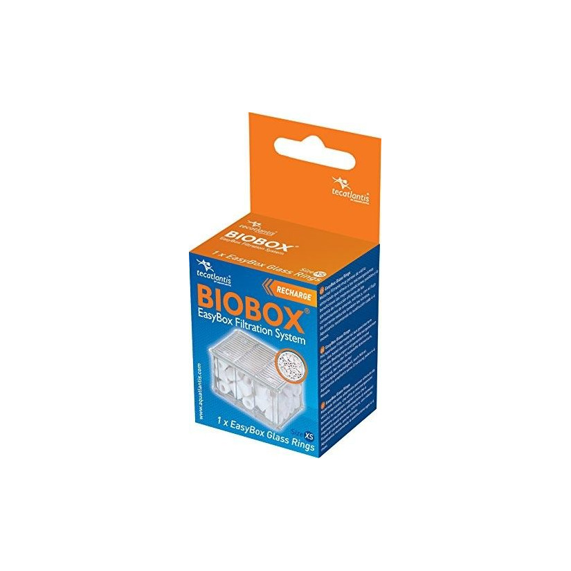RECARGA EASYBOX ANEIS DE VIDRO XS