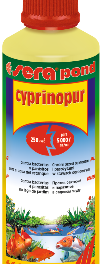 sera pond cyprinopur 250 ml