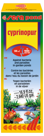 sera pond cyprinopur 500 ml